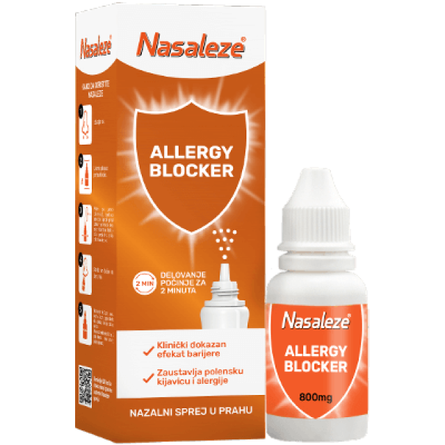 Nasaleze Sprej 500Mg  (200 Doza)