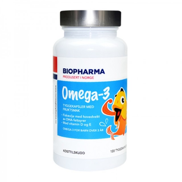 Norveška Omega-3 Kapsule Za Decu A120