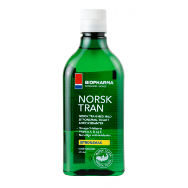 Norveško Omega-3 Ulje 375Ml