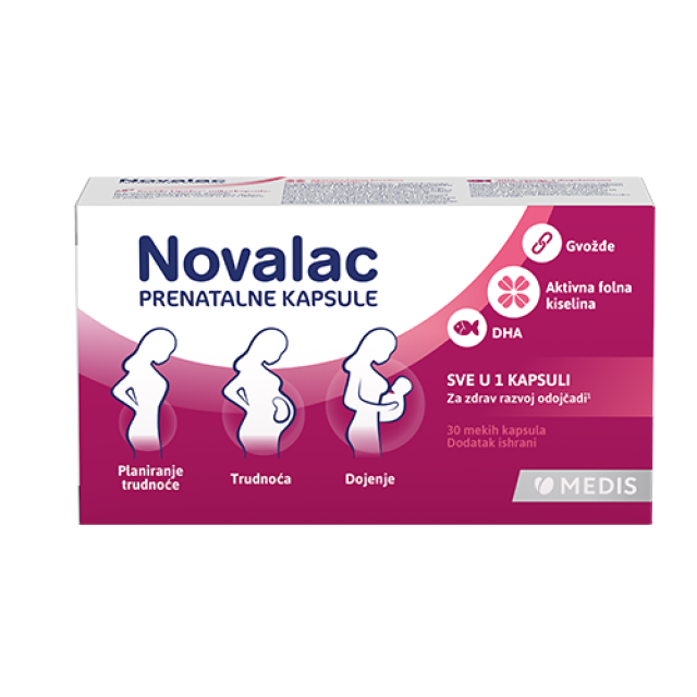 Novalac Prenatal Kaps A30 Novalac Prenatal Kaps A30