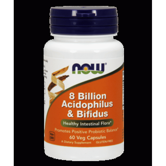 Now Acidofil 8 Biliona Kapsule A60