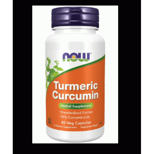 Now Kurkumin Kapsule 700Mg A60