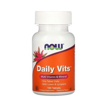 NOW DAILY VITS TABL A100