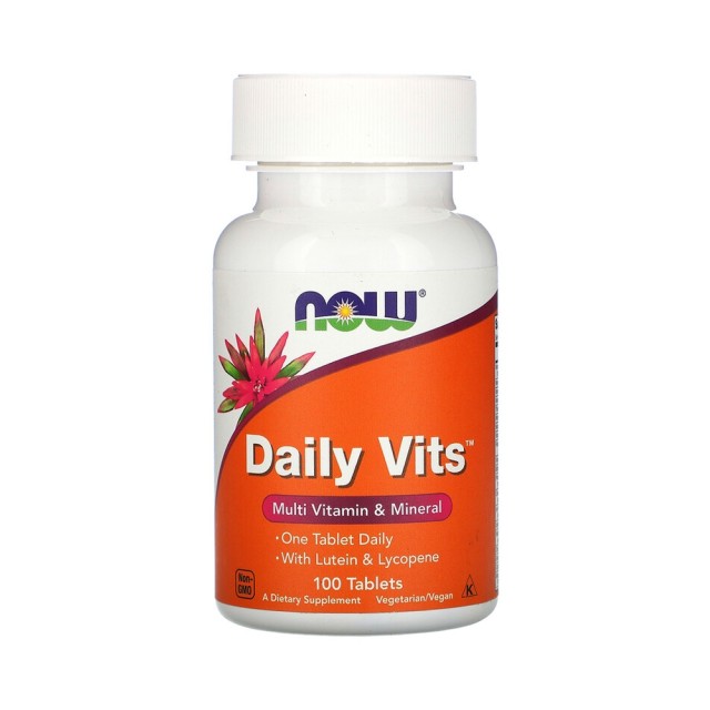 Now Daily Vits Tabl A100