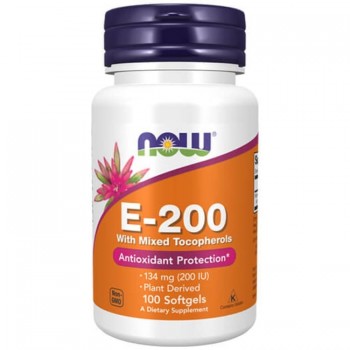 NOW E-200 KAPSULE A100