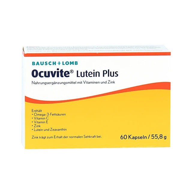 Ocuvite Lutein Plus Kaps A60