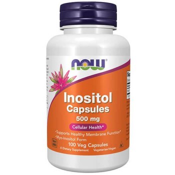 NOW INOSITOL KASPULE 100 X 500MG