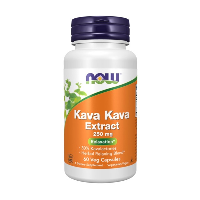 Now Kava Kava Kapsule 250Mg A60