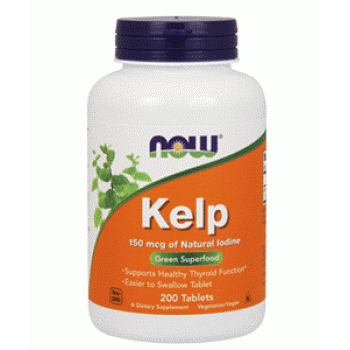 NOW KELP ALGE TABLETE 150MCG A200