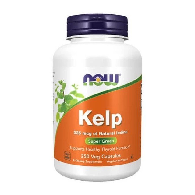 Now Kelp Alge Kapsule 325Mcg A250
