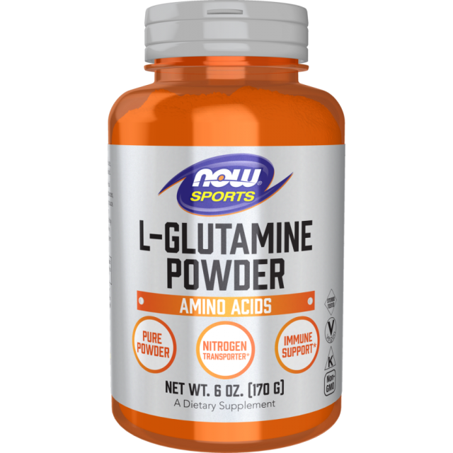 Now Foods L-Glutamine U Prahu 170G