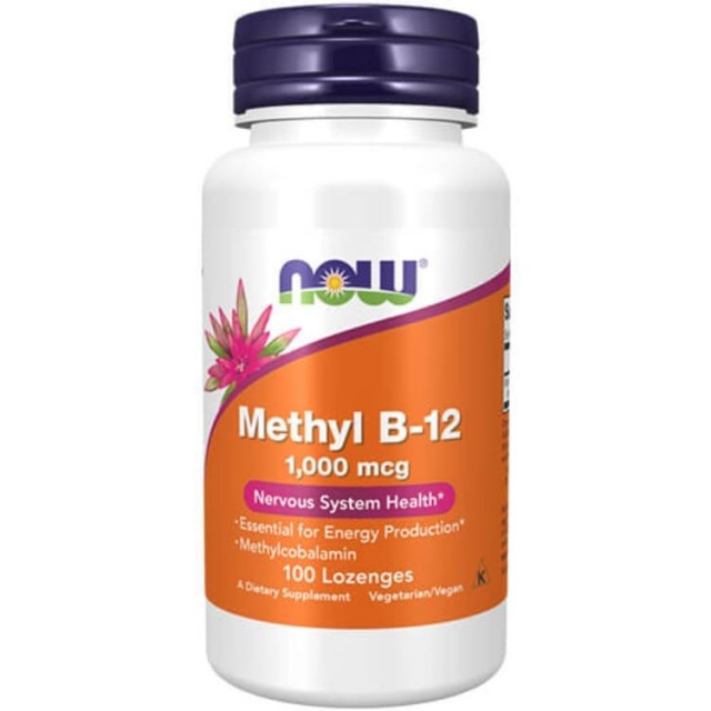 Now Metil B-12 1000Mcg A100