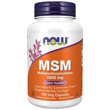 NOW MSM KAPSULE 1000MG A120