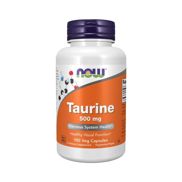 Now Taurine Kapsule 500Mg A100