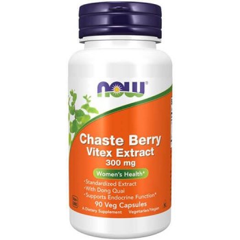 NOW VITEX EXTRACT KAPSULE 300MG A90