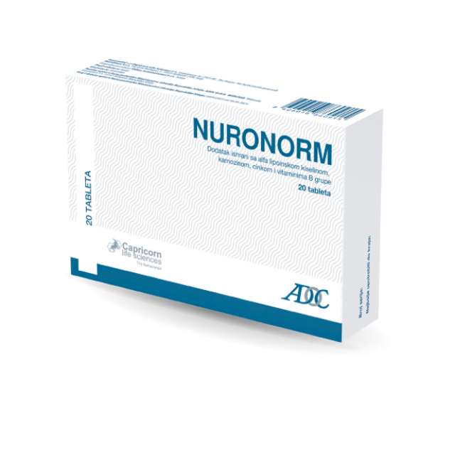 Nuronorm Tablete A20