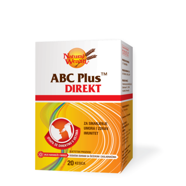 Natural Wealth Abc Plus Direkt Granule A20