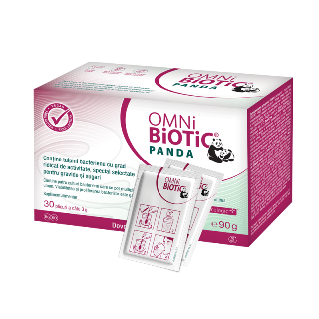 Omni-Biotic Panda Kesice A30