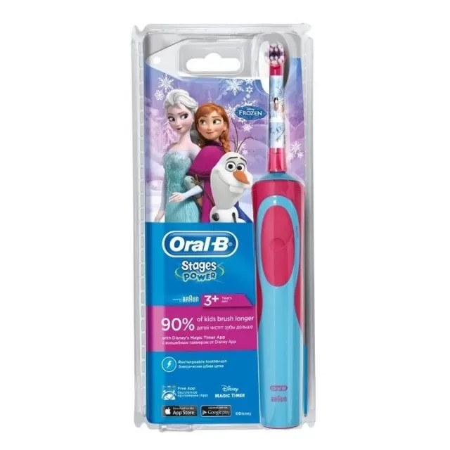 Oral B Dečija Električna Četkica Za Zube Frozen D12