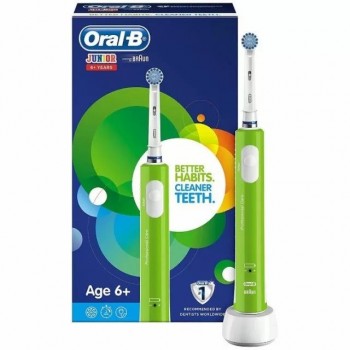 ORAL B DEČIJA ELEKTRIČNA ČETKICA ZA ZUBE JUNIOR GREEN 