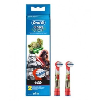ORAL B ZAMENSKE GLAVE ZA DEČIJU ELEKTRIČNU ČETKICU STAR WARS 3+ GODINA A2