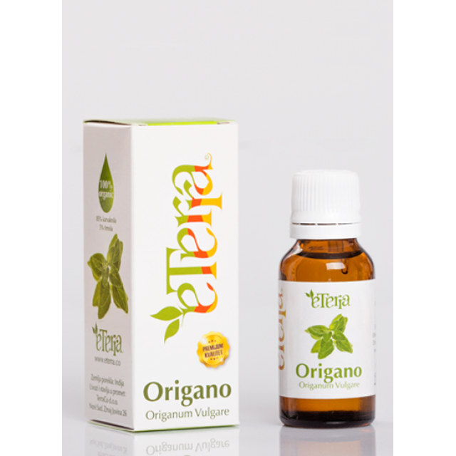 Eterra Origano Ulje 20Ml