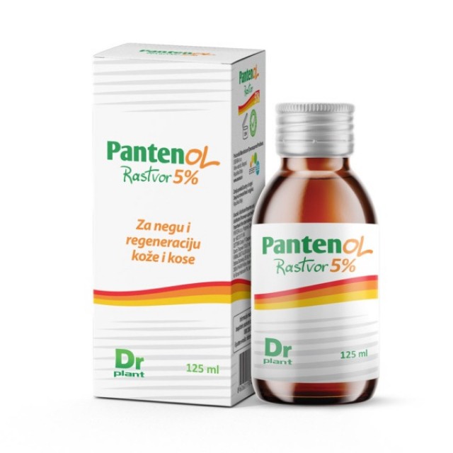 Pantenol Rastvor 5% 125Ml