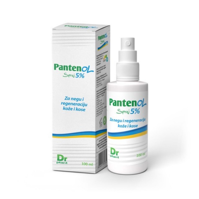 Pantenol Sprej 5% 100Ml