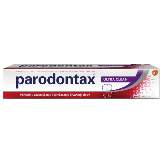 Parodontax Ultra Clean Zubna Pasta 75Ml