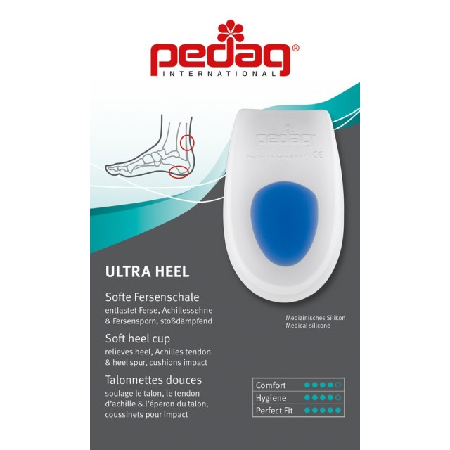 Pedag Ultra Heel Poluuložak S/M