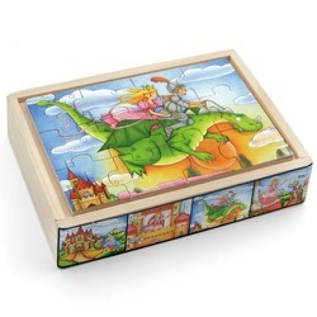 Pino Slagalica Životinjska Žurka (20 Elemenata)