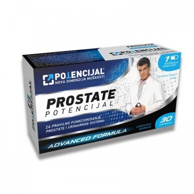 Potencijal Prostate Advanced Formula Kapsule A30