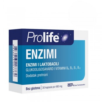 PROLIFE ENZIMI KAPSULE A30
