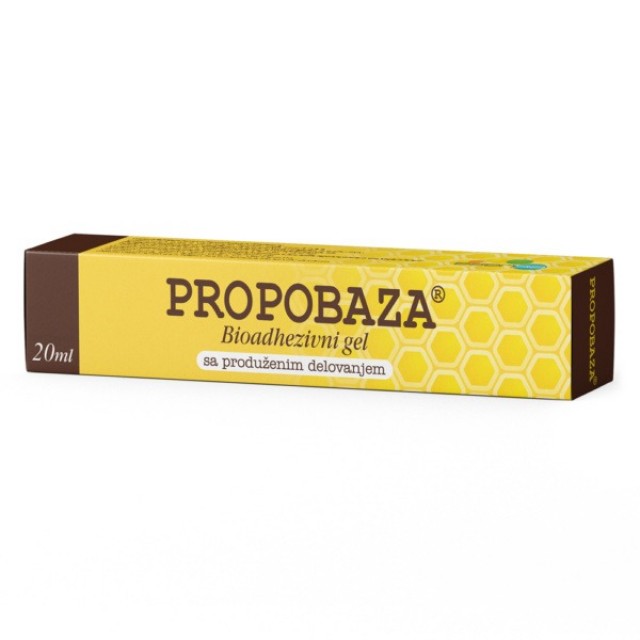Propobaza Bioadhezivni Gel 20Ml