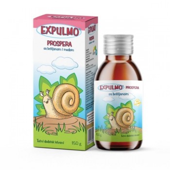 EXPULMO PROSPERA SIRUP OD BRŠLJENA 150ML