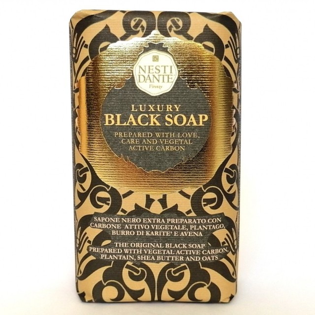 Nesti Dante Sapun Luxury - Black 250G