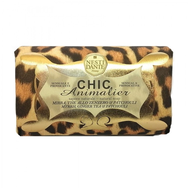 Nesti Dante Sapun Chic Animalier - Bronzani Leopard 250G