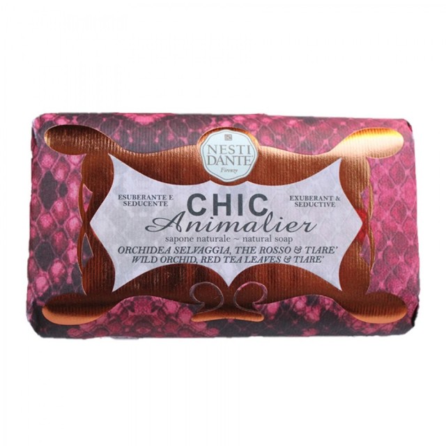 Nesti Dante Sapun Chic Animalier - Crveni Piton 250G
