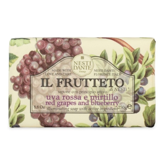 Nesti Dante Sapun Il Frutteto - Crveno Grozdje I Borovnica 250G