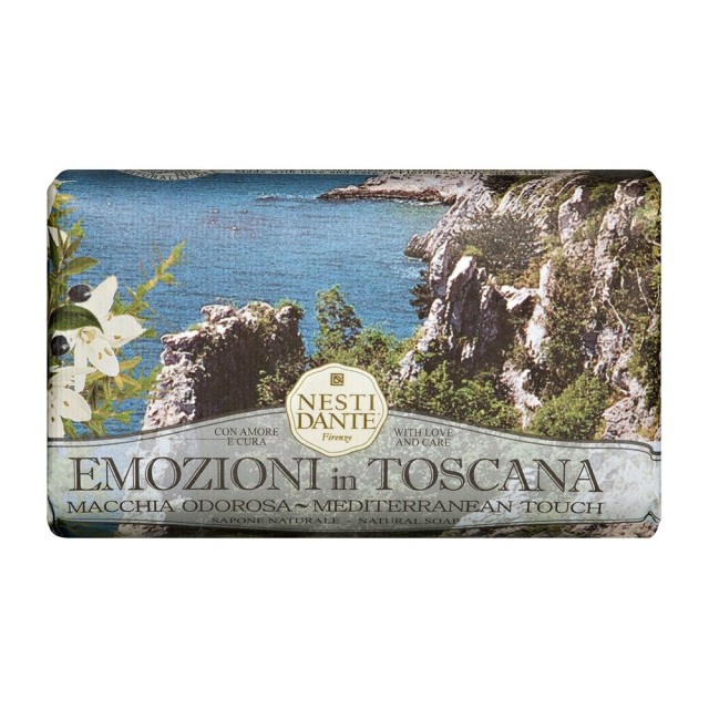Nesti Dante Sapun Toscana - Dodir Mediterana 250G Nesti Dante Sapun Toscana - Dodir Mediterana 250G