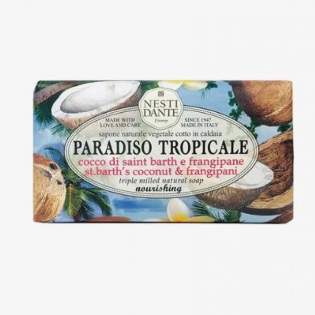 Nesti Dante Sapun Paradiso Tropicale Kokos I Frangipani 250G