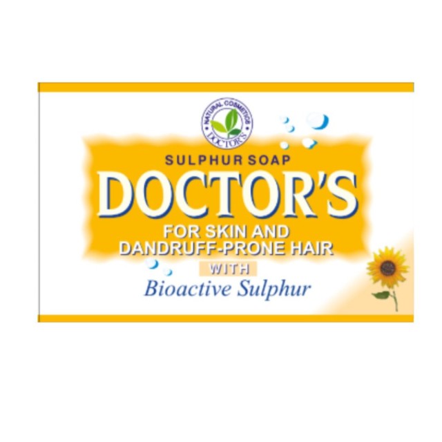 Doctors Sapun Dandruff Sumporni 100G