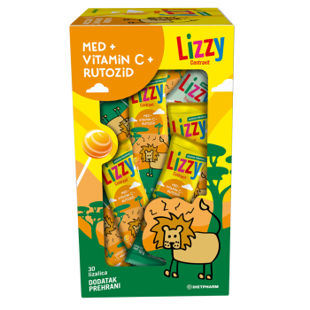 DIETPHARM LIZZY CENTRAVIT 1 KOM