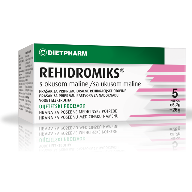 Dietpharm Rehidromix Malina Kesice A5
