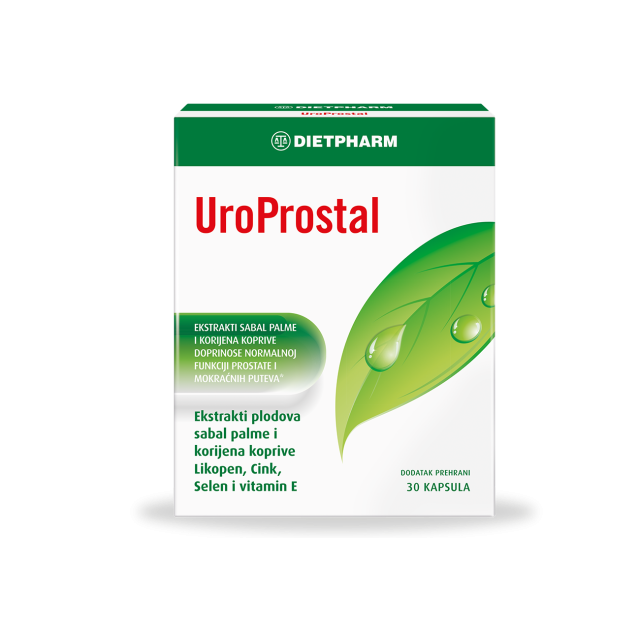 Dietpharm Uroprostal Kapsule A30 Dietpharm Uroprostal Kapsule A30