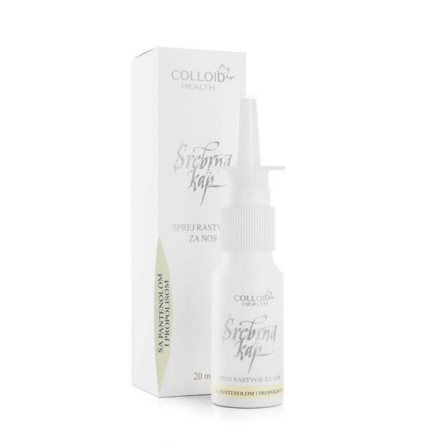 Srebrna Kap Sprej Za Nos Pantenol/Propolis 20Ml