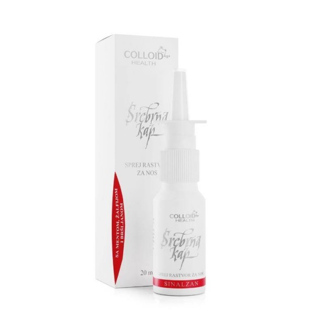 Srebrna Kap Sinalzan Sprej Za Nos 20Ml