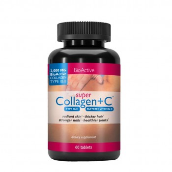 SUPER COLLAGEN + VITAMIN C TABLETE A60