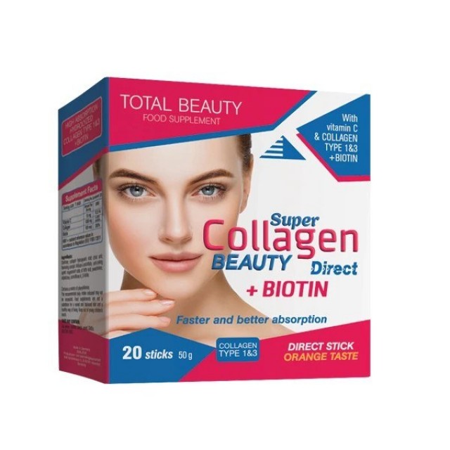 Super Collagen + Vitamin C Tablete A60