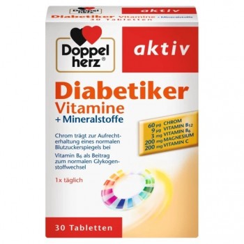 AKTIV VITAMINI ZA DIJABETIČARE TABLETE A30